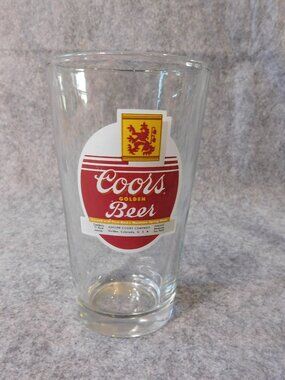Coors Beer Glass